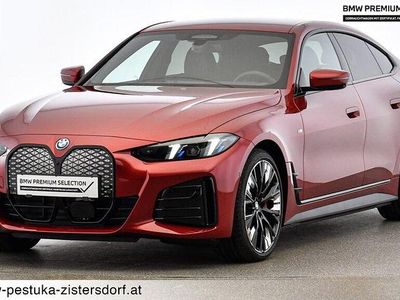 Fire red Gebraucht 2024 BMW i4 Shadowline Limousine | € 66.890