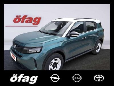 Grün Gebraucht 2025 Opel Frontera Edition SUV | € 23.990 (Fairer Preis)