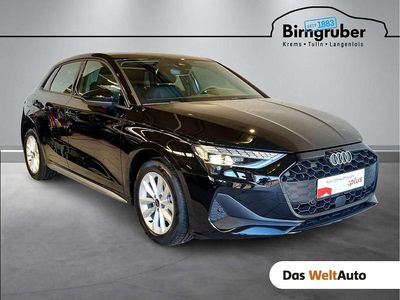 Neu Audi A3 Ambiente 116 PS (85 kW) 2025 Schwarz  metallicperleffektno Limousine
