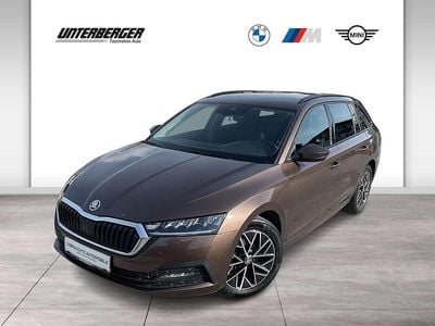 Gebraucht Skoda Octavia 116 PS (85 kW) 2021 Braun Kombi