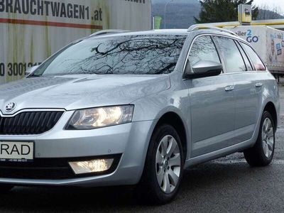 gebraucht Skoda Octavia Elegance 4x4, AHK Anhängerkupplung + TOP Extras