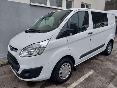 Weiß Gebraucht 2017 Ford Transit Custom Van / Kleinbus | € 18.600 (Etwas zu teuer)