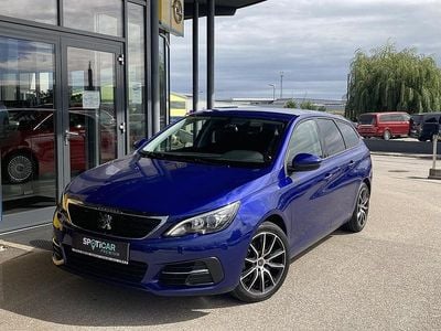 Blau Gebraucht 2019 Peugeot 308 SW Active Kombi | € 9.880 (Superpreis)