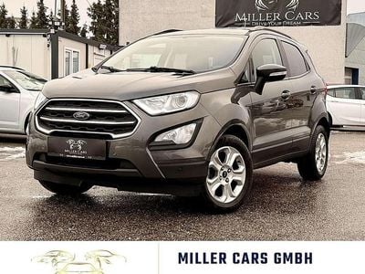 gebraucht Ford Ecosport 10 EcoBoost Trend*Erstbesitz*Garantie*Serviceg...