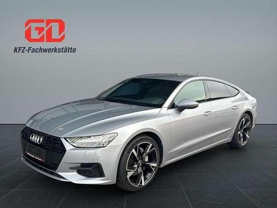 Gebraucht Audi A7 286 PS (210 kW) 2020 Silber Limousine