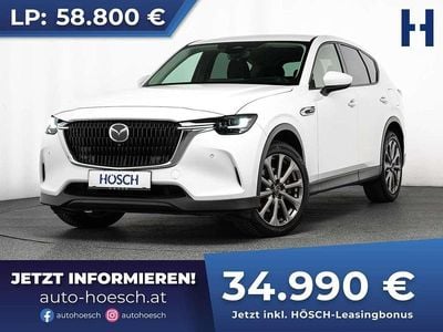 Gebraucht Mazda CX-60 Exclusive 328 PS (241 kW) 2023 Weiss SUV
