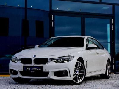Weiß Gebraucht 2018 BMW 420 M Sport Coupé | € 26.390 (Fairer Preis)
