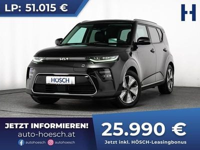 Gebraucht Kia Soul EV Inspiration 150 kW (204 PS) 2024 Schwarz SUV