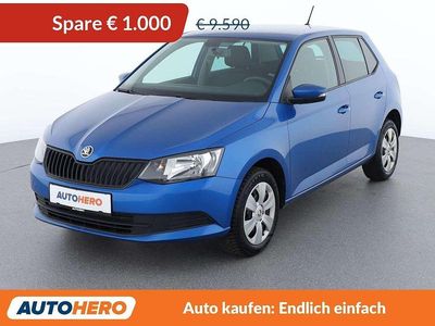 Gebraucht Skoda Fabia Active 60 PS (44 kW) 2017 Blau Kleinwagen