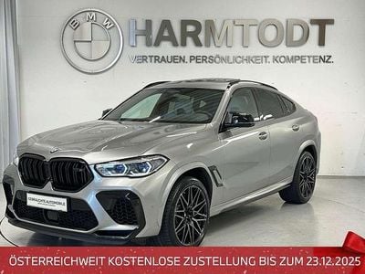 Grau Gebraucht 2020 BMW X6 M Competition Edition SUV | € 92.899 (Superpreis)