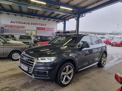 Grau Gebraucht 2017 Audi Q5 Sport SUV | € 29.950 (Fairer Preis)