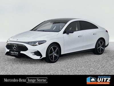 Unilack polarweiß Gebraucht 2025 Mercedes CLA 250+ AMG Limousine | € 55.540