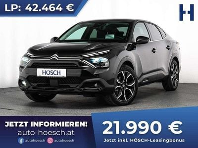 Schwarz Gebraucht 2023 Citroën e-C4 Shine Limousine | € 22.990 (Fairer Preis)