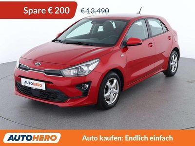 gebraucht Kia Rio 1.2 Silber