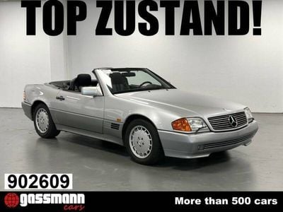 Silber Gebraucht 1991 Mercedes SL500 Cabrio | € 34.900