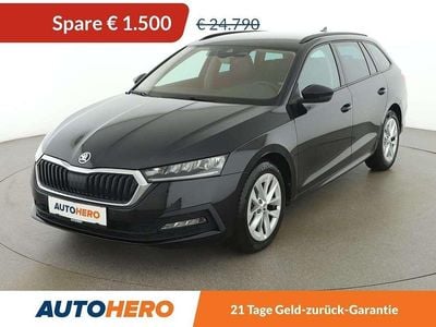 Schwarz Gebraucht 2021 Skoda Octavia Ambition Kombi | € 23.290 (Guter Preis)