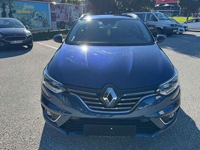 Gebraucht Renault Mégane GrandTour Bose Edition 131 PS (96 kW) 2017 Blau Kombi