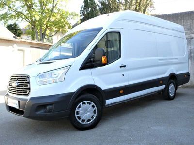 Gebraucht Ford Transit Trend 170 PS (125 kW) 2019 Weiss  normal Van