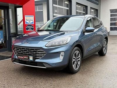 Gebraucht Ford Kuga Titanium 120 PS (88 kW) 2020 Blau SUV