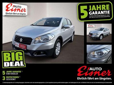 Silber Gebraucht 2015 Suzuki SX4 S-Cross SUV | € 12.490 (Fairer Preis)