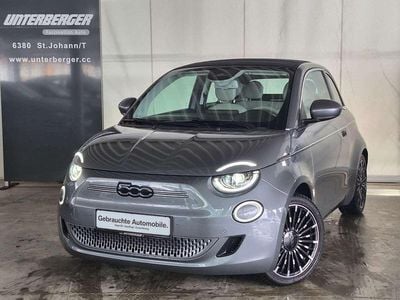 Gebraucht Fiat 500e La Prima 86 kW (118 PS) 2021 Grau Cabrio