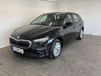Schwarz Gebraucht 2025 Skoda Scala Essence Kleinwagen | € 22.990 (Fairer Preis)