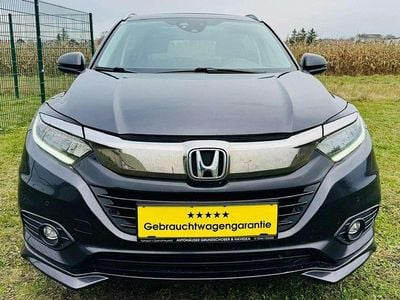Gebraucht Honda HR-V Executive 131 PS (96 kW) 2021 Schwarz SUV
