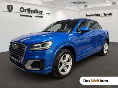 Gebraucht Audi Q2 Sport 150 PS (110 kW) 2017 Mittelblau  metallic SUV