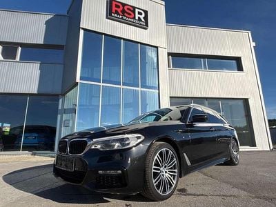 Schwarz Gebraucht 2017 BMW 520 M Sport Kombi | € 19.990 (Teuer)