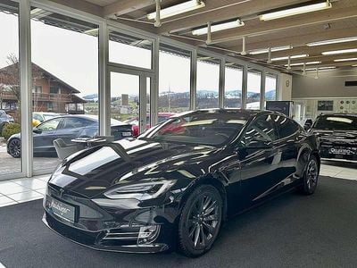 Schwarz Gebraucht 2018 Tesla Model S Kleinwagen | € 39.999