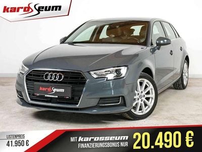 Grau Gebraucht 2020 Audi A3 Design Limousine | € 21.290 (Fairer Preis)