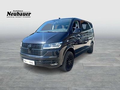 Schwarz metallicperleffektno Gebraucht 2021 VW Multivan Van | € 52.900 (Fairer Preis)