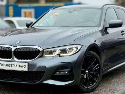 Gebraucht BMW 330e M Sport 184 PS (135 kW) 2021 Grau Kombi