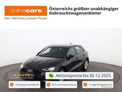 Grau Gebraucht 2021 Audi A3 Limousine | € 26.740 (Fairer Preis)