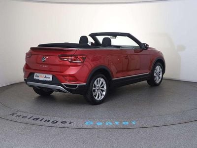 Gebraucht VW T-Roc Cabriolet Style 116 PS (85 kW) 2024 Rot Cabrio