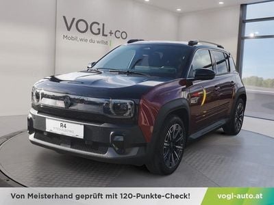 Neu Renault R4 Iconic 150 PS (110 kW) 2025 Rot Limousine