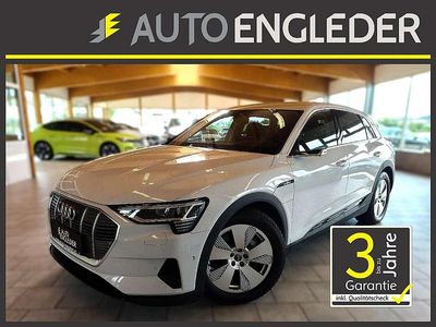 Weiß Gebraucht 2021 Audi e-tron SUV | € 63.900