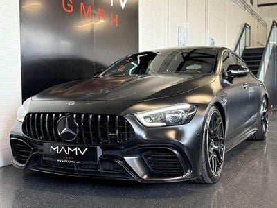 Grau Gebraucht 2019 Mercedes AMG GT 63 AMG Coupé | € 127.990 (Fairer Preis)