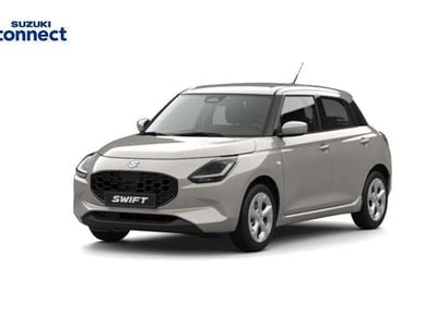 Neu Suzuki Swift 83 PS (61 kW) 2025 Weiß Kleinwagen