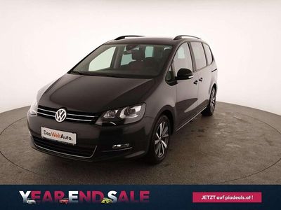 Dunkelgrau normal Gebraucht 2021 VW Sharan Business+ Van / Kleinbus | € 36.950