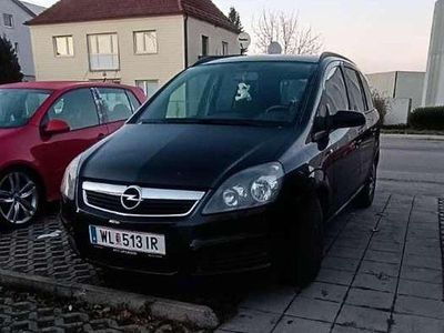 Schwarz Gebraucht 2006 Opel Zafira Van / Kleinbus | € 3.500