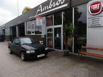 Schwarz Gebraucht 1993 Ford Escort Cabriolet Cabrio | € 4.190