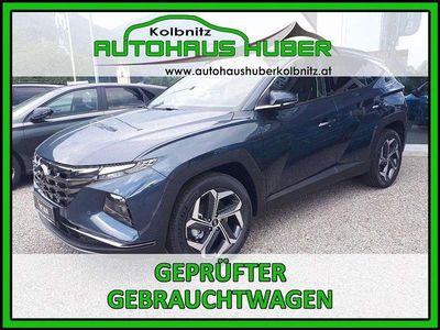 Gebraucht Hyundai Tucson 179 PS (131 kW) 2022 Grau SUV