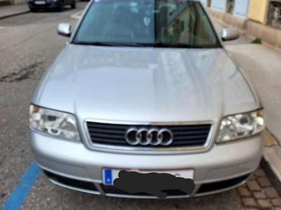 Silber Gebraucht 1999 Audi A6 Ambiente Limousine | € 5.900