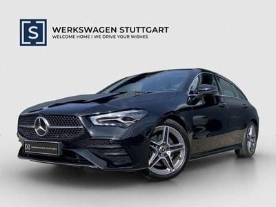 Schwarz Gebraucht 2024 Mercedes CLA200 Shooting Brake Premium Kombi | € 40.544 (Etwas zu teuer)