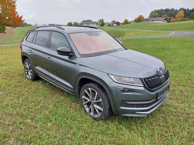 Grau Gebraucht 2019 Skoda Kodiaq SportLine SUV | € 25.490 (Etwas zu teuer)