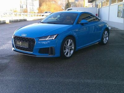 Gebraucht Audi TT Advanced 197 PS (144 kW) 2019 Blau Coupé