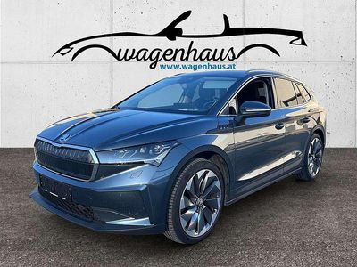 Grau Gebraucht 2021 Skoda Enyaq iV Suite SUV | € 28.990