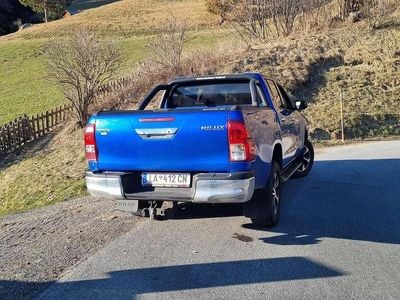 Blau Gebraucht 2018 Toyota HiLux Abholung | € 34.000 (Fairer Preis)