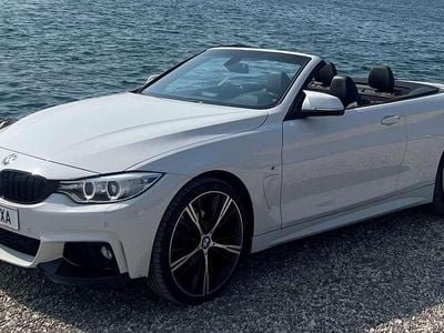 Weiß Gebraucht 2016 BMW 420 M Sport Cabrio | € 15.950 (Superpreis)